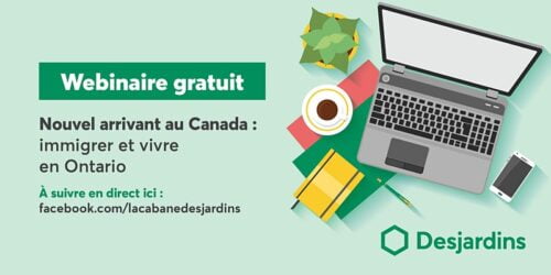 Webinaire gratuit Desjardins